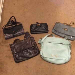 Bundle of 4 bags/purses. No damages